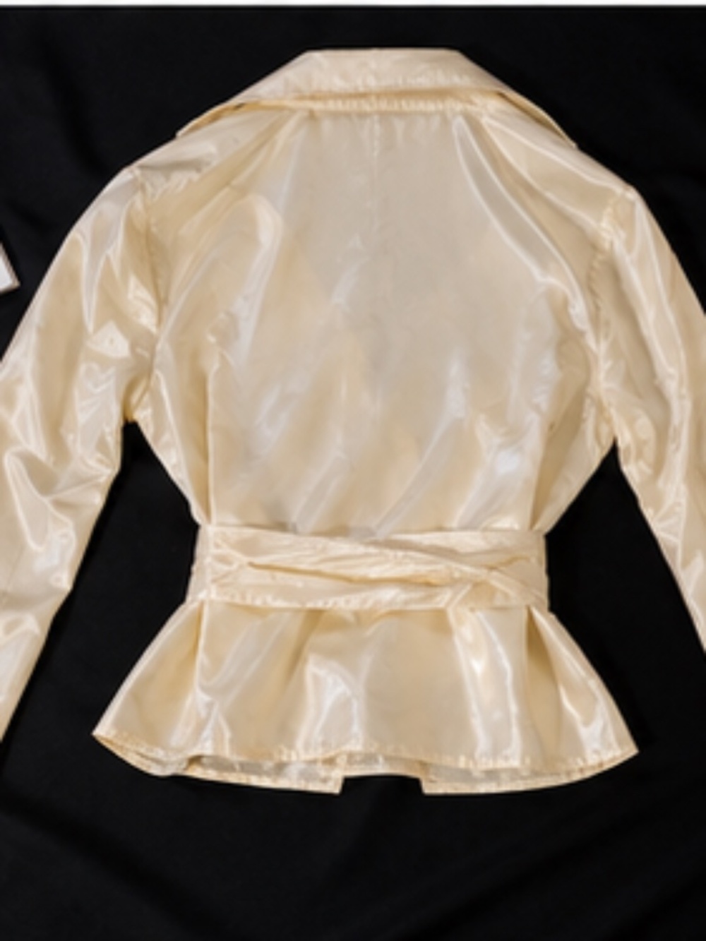 Carlisle satin wrap blouse 100% Silk - Picture 3 of 4